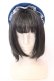 画像1: marcHenTica / ココニシクカチューシャ  アオ O-25-08-16-1003-LO-AC-YM-OS (1)