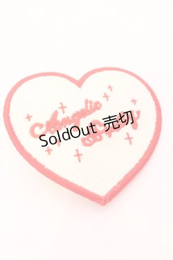 画像1: Angelic Pretty / Love Heartラメクリップ  シロ×アカ O-25-08-16-1025-AP-AC-IG-OS