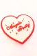画像1: Angelic Pretty / Love Heartラメクリップ  シロ×アカ O-25-08-16-1025-AP-AC-IG-OS (1)
