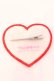 画像2: Angelic Pretty / Love Heartラメクリップ  シロ×アカ O-25-08-16-1025-AP-AC-IG-OS (2)