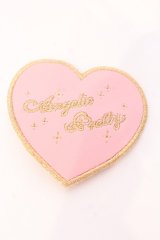 Angelic Pretty / Lovely Heartクリップブローチ  ピンク×ゴールド O-25-08-16-1026-AP-ZA-IG-OS