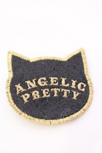 Angelic Pretty / Dream Catクリップ  クロ O-25-08-16-1028-AP-AC-IG-OS