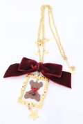Angelic Pretty / Holiday Collectionネックレス  ワイン O-25-08-16-1029-AP-AC-IG-OS