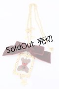 Angelic Pretty / Holiday Collectionネックレス  ワイン O-25-08-16-1029-AP-AC-IG-OS
