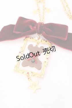 画像2: Angelic Pretty / Holiday Collectionネックレス  ワイン O-25-08-16-1029-AP-AC-IG-OS