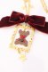画像2: Angelic Pretty / Holiday Collectionネックレス  ワイン O-25-08-16-1029-AP-AC-IG-OS (2)