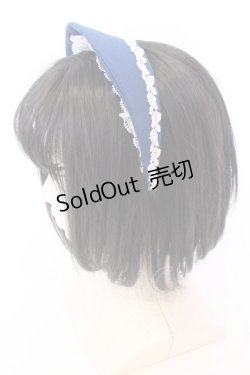 画像2: marcHenTica / ココニシクカチューシャ  アオ O-25-08-16-1003-LO-AC-YM-OS