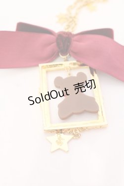 画像3: Angelic Pretty / Holiday Collectionネックレス  ワイン O-25-08-16-1029-AP-AC-IG-OS