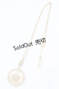 画像1: Jane Marple / Christmas & Winter Fair 2015 ネックレス  ゴールド O-25-08-16-1030-JM-AC-IG-OS
