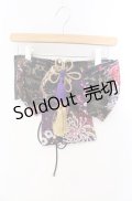 Qutie Frash / 花魁帯コルセット（和柄×ジャガード）  パープル O-25-08-16-075-QU-TO-OW-OS