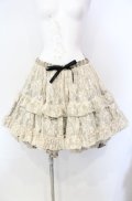FRILL / ボリュームパニエスカート  ブラウン O-25-08-16-094-HN-SK-IG-OS