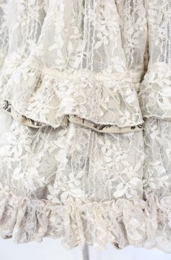 画像2: FRILL / ボリュームパニエスカート  ブラウン O-25-08-16-094-HN-SK-IG-OS