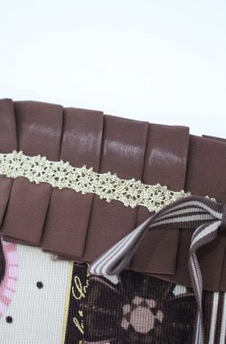 画像3: Angelic Pretty / Chocolate Rosetteジャンパースカート  ベージュ O-25-08-16-001-AP-OP-OW-OS