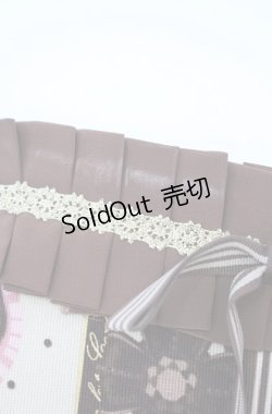 画像3: Angelic Pretty / Chocolate Rosetteジャンパースカート  ベージュ O-25-08-16-001-AP-OP-OW-OS