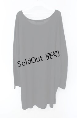 画像3: SEX POT ReVeNGe / TIGER & ROSE BIG SQUARE ロングスリーヴカットソー F ブラック×レッド O-25-08-16-099-SP-TO-IG-ZY