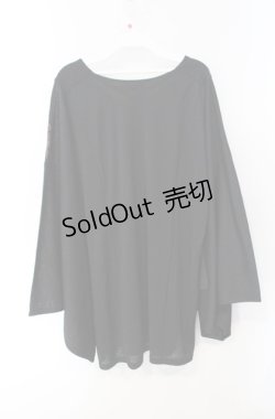 画像3: Qutie Frash / 着物クロスT  ブラック×レッド O-25-08-16-104-QU-TO-IG-OS