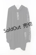 Qutie Frash / ２店舗限定プルオーバー  シルバー×ブラック O-25-08-16-108-QU-TO-IG-OS