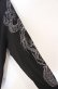 画像2: Qutie Frash / ２店舗限定プルオーバー  シルバー×ブラック O-25-08-16-108-QU-TO-IG-OS (2)