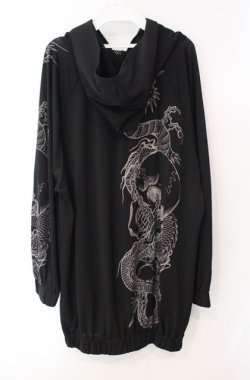 画像3: Qutie Frash / ２店舗限定プルオーバー  シルバー×ブラック O-25-08-16-108-QU-TO-IG-OS