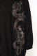 画像4: Qutie Frash / ２店舗限定プルオーバー  シルバー×ブラック O-25-08-16-108-QU-TO-IG-OS (4)