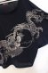 画像2: Qutie Frash / 2021年ノベルティフェアドルマンTシャツ  ネイビー×シルバー O-25-08-16-109-QU-TS-IG-OS (2)
