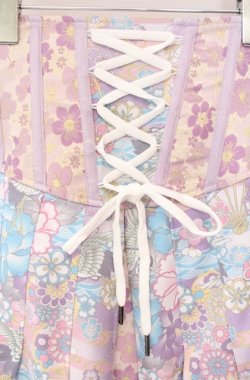 画像2: Qutie Frash / リボン袴コルセット   O-25-08-16-112-QU-SK-IG-OS