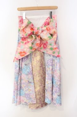 画像3: Qutie Frash / リボン袴コルセット   O-25-08-16-112-QU-SK-IG-OS