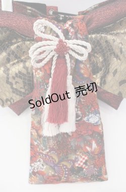 画像2: Qutie Frash / 花魁帯コルセット  レッド系 O-25-08-16-113-QU-TO-IG-OS