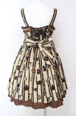 画像5: Angelic Pretty / Chocolate Rosetteジャンパースカート  ベージュ O-25-08-16-001-AP-OP-OW-OS