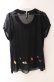 画像3: franche lippee black / エンブロイダリーブラウス  クロ O-25-08-16-016-LO-BL-IG-OS (3)