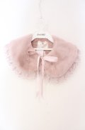 m petit by misako / TT*AM*FFレースレースロリティペット  ピンク O-25-08-16-018-LO-ZA-IG-OS