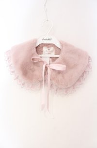 m petit by misako / TT*AM*FFレースレースロリティペット  ピンク O-25-08-16-018-LO-ZA-IG-ZT450
