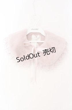 画像1: m petit by misako / TT*AM*FFレースレースロリティペット  ピンク O-25-08-16-018-LO-ZA-IG-ZT450