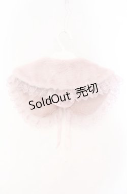 画像3: m petit by misako / TT*AM*FFレースレースロリティペット  ピンク O-25-08-16-018-LO-ZA-IG-ZT450