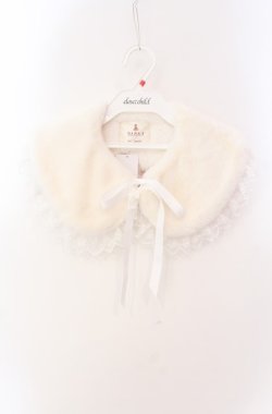 画像1: m petit by misako / TT*AM*FFレースレースロリティペット  オフ O-25-08-16-019-LO-ZA-IG-OS