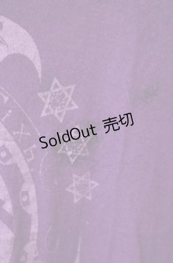 画像2: Sixh / 天秤ptカットソー  パープル O-25-08-16-026-HN-TO-OW-OS