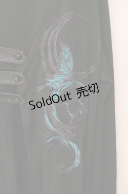 画像2: Sixh / トライバル刺繍カーディガン  ブラック O-25-08-16-028-HN-TO-OW-ZS