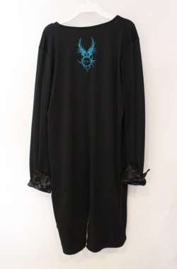 画像3: Sixh / トライバル刺繍カーディガン  ブラック O-25-08-16-028-HN-TO-OW-OS