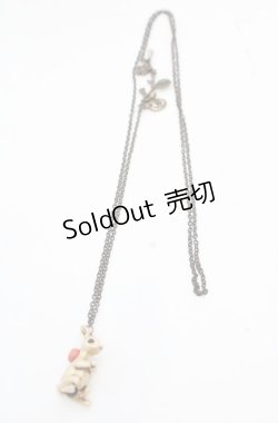 画像1: metamorphose / もりの友達ネックレス  アンティークゴールド O-25-08-17-035-ME-AC-OW-ZT488-F001