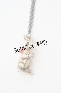 画像2: metamorphose / もりの友達ネックレス  アンティークゴールド O-25-08-17-035-ME-AC-OW-ZT488-F001