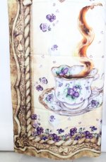画像2: Enchantlic Enchantilly / オリジナルプリント生地  生成り O-25-08-17-036-LO-ZA-IG-ZT433 (2)