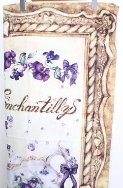 画像3: Enchantlic Enchantilly / オリジナルプリント生地  生成り O-25-08-17-036-LO-ZA-IG-OS