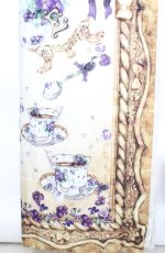 画像4: Enchantlic Enchantilly / オリジナルプリント生地  生成り O-25-08-17-036-LO-ZA-IG-ZT433 (4)
