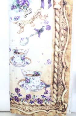 画像4: Enchantlic Enchantilly / オリジナルプリント生地  生成り O-25-08-17-036-LO-ZA-IG-OS