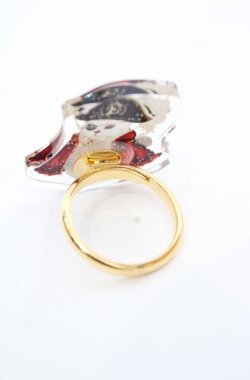 画像2: Enchantlic Enchantilly / Dolled up Ring  パイレーツ O-25-08-17-038-LO-AC-IG-OS