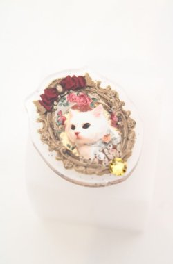画像1: Enchantlic Enchantilly / Dolled up Ring  ネコ O-25-08-17-039-LO-AC-IG-OS