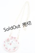 Enchantlic Enchantilly / プリリリィ 夢見る赤林檎 ネックレス  ピンク O-25-08-17-040-LO-AC-IG-OS