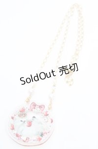 Enchantlic Enchantilly / プリリリィ 夢見る赤林檎 ネックレス  ピンク O-25-08-17-040-LO-AC-IG-OS