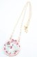 画像1: Enchantlic Enchantilly / プリリリィ 夢見る赤林檎 ネックレス  ピンク O-25-08-17-040-LO-AC-IG-OS (1)
