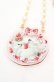 画像2: Enchantlic Enchantilly / プリリリィ 夢見る赤林檎 ネックレス  ピンク O-25-08-17-040-LO-AC-IG-OS (2)